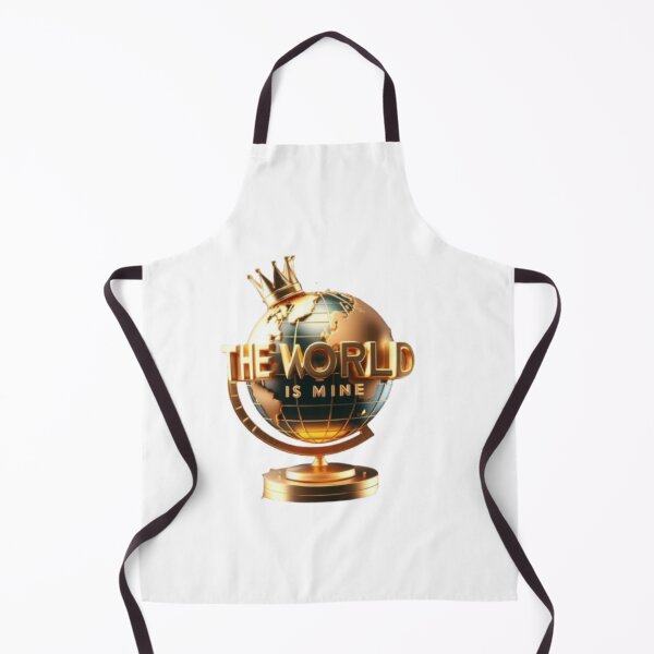 Item preview, The World Is My Oyster: Embracing Endless Possibilities, Conquer the World: Unleashing Your Inner Champion designed and sold by bkbh.