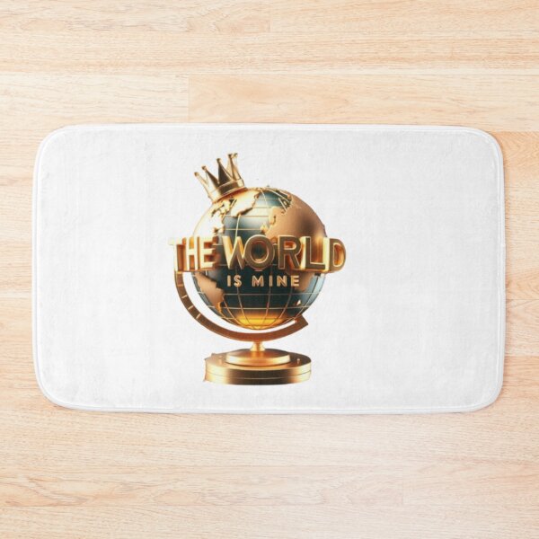 Item preview, The World Is My Oyster: Embracing Endless Possibilities, Conquer the World: Unleashing Your Inner Champion designed and sold by bkbh.