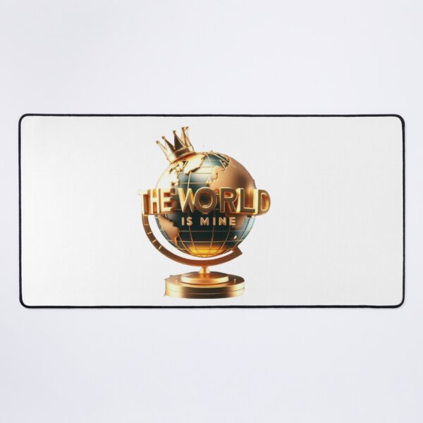 Item preview, The World Is My Oyster: Embracing Endless Possibilities, Conquer the World: Unleashing Your Inner Champion designed and sold by bkbh.