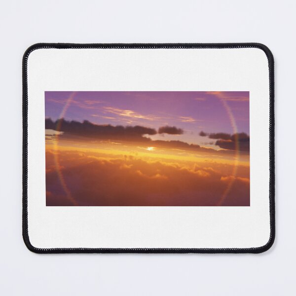 Item preview, Cloudy sunset designed and sold by Dabomb303.