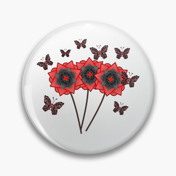 Item preview, Las mariposas bailan alrededor de la Tarjeta Flower BIS designed and sold by Ben3842.