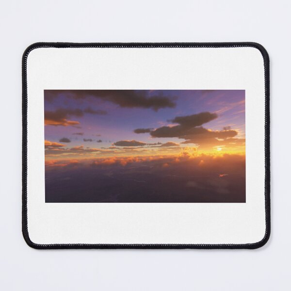 Item preview, Cloudy river sunset designed and sold by Dabomb303.