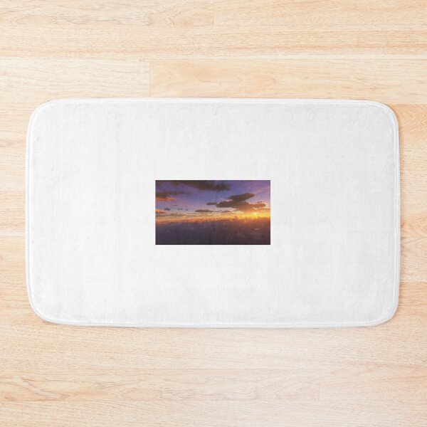 Item preview, Cloudy river sunset designed and sold by Dabomb303.