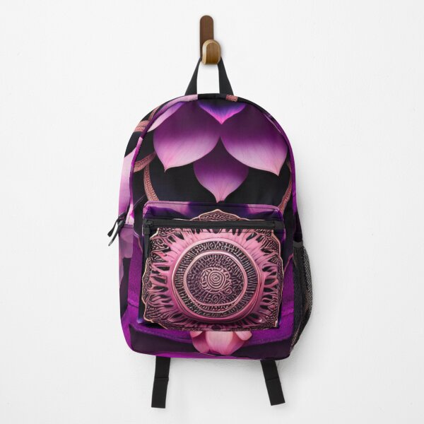 Item preview, Purple Lotus Flower Mandala designed and sold by SpiritualManda.