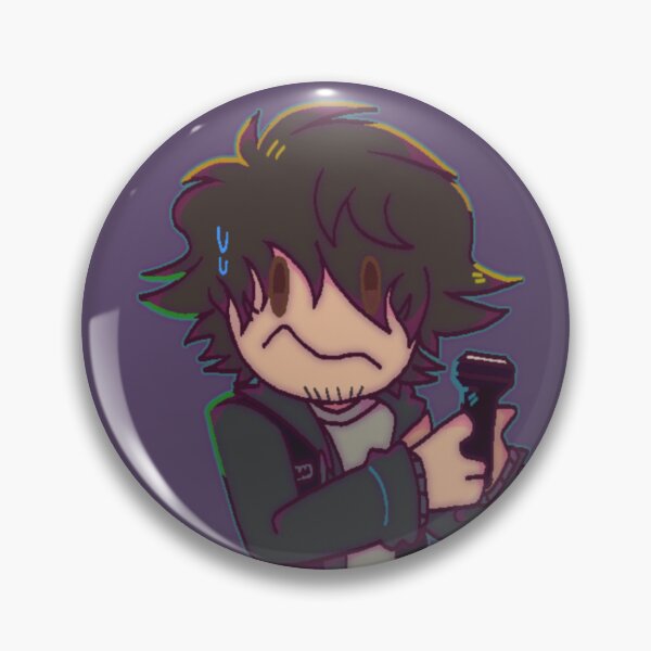 Item preview, chibi FNAF - movie Michael themed designed and sold by Cyan-kitsy.