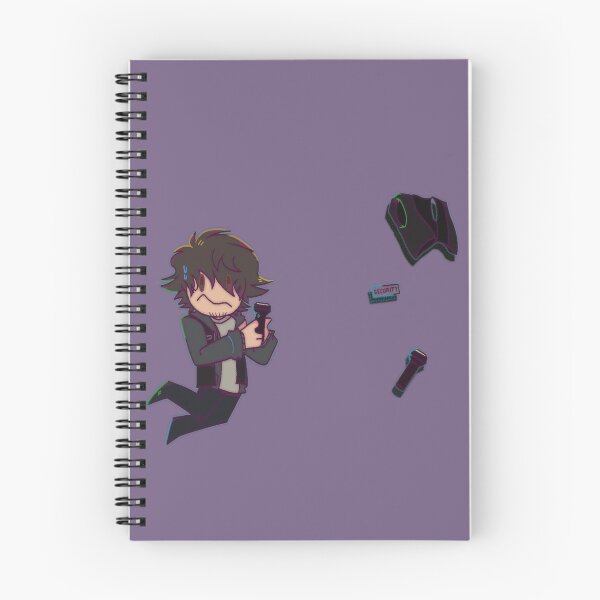 Item preview, chibi FNAF - movie Michael themed designed and sold by Cyan-kitsy.