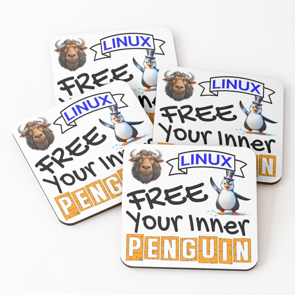 Item preview, Coasters (Set of 4) designed and sold by Image-Caption.