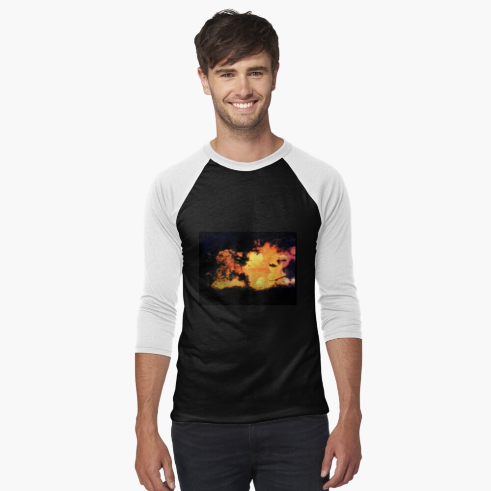 Item preview, Baseball ¾ Sleeve T-Shirt designed and sold by MODerATEtheDAN.