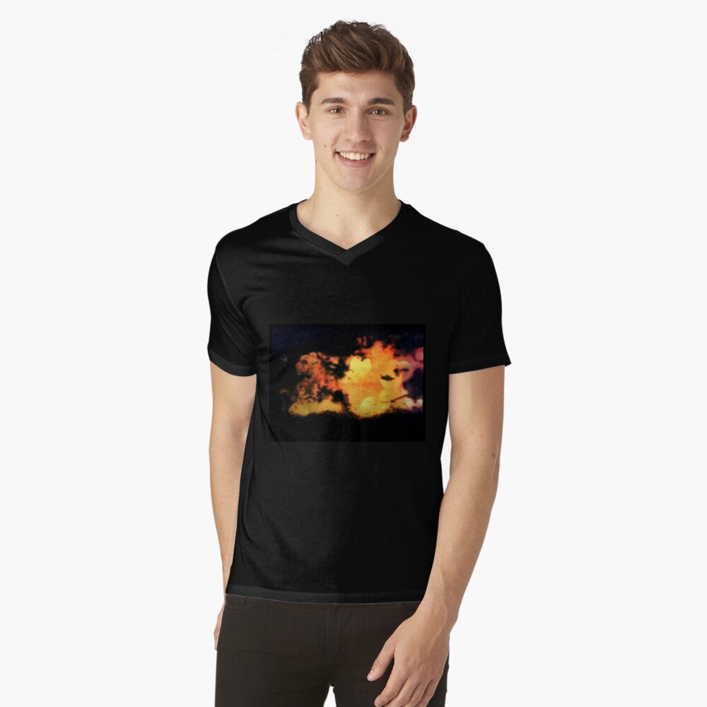 Item preview, V-Neck T-Shirt designed and sold by MODerATEtheDAN.