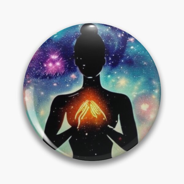Item preview, Meditation  designed and sold by VintagePeaces.