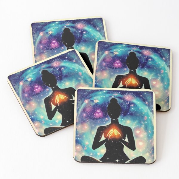 Item preview, Meditation  designed and sold by VintagePeaces.