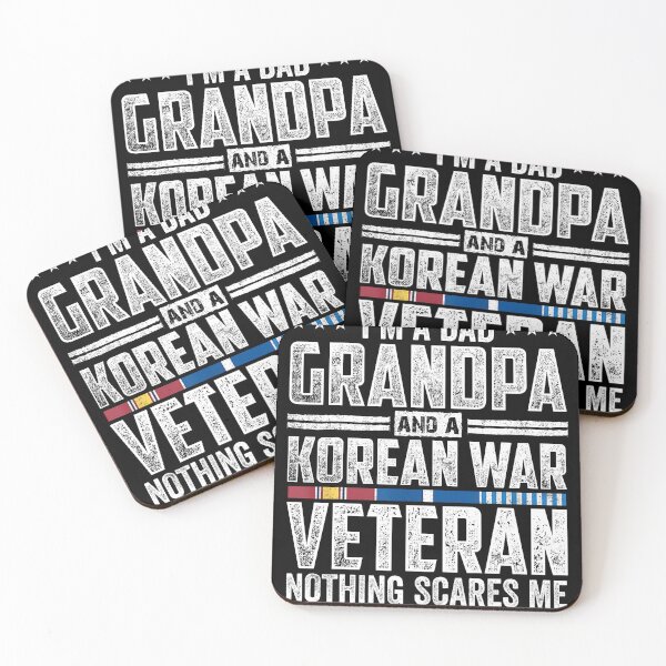 Item preview, A Dad A Grandpa A Korean War Veteran Day Papa Grandparent designed and sold by defabiosofxs.