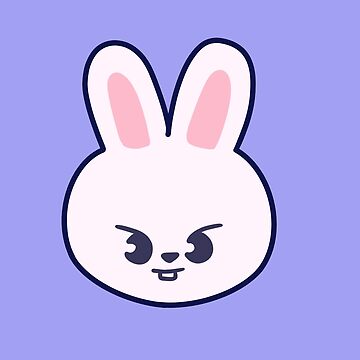 STRAY KIDS (SKZOO) Lee Know's Character Leebit's Face 