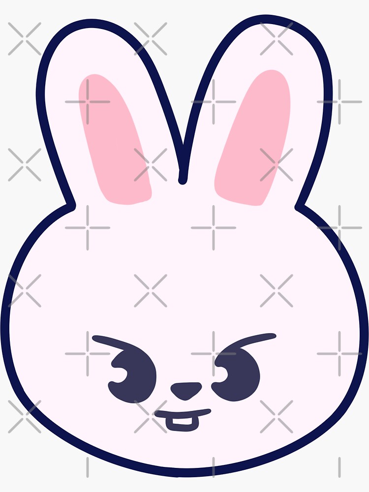 STRAY KIDS (SKZOO) Lee Know's Character Leebit's Face