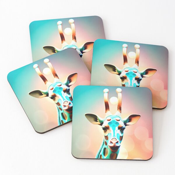 Artikelvorschau, AI Art- Giraffe #15 entworfen und verkauft von wohnfuehlfabrik.