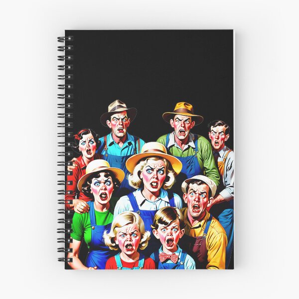 Item preview, Family of stressed people from the countryside designed and sold by marccelusshop.