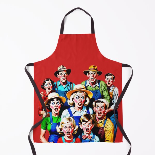 Item preview, Family of stressed people from the countryside designed and sold by marccelusshop.