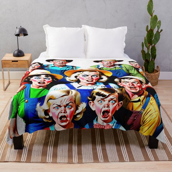 Item preview, Family of stressed people from the countryside designed and sold by marccelusshop.