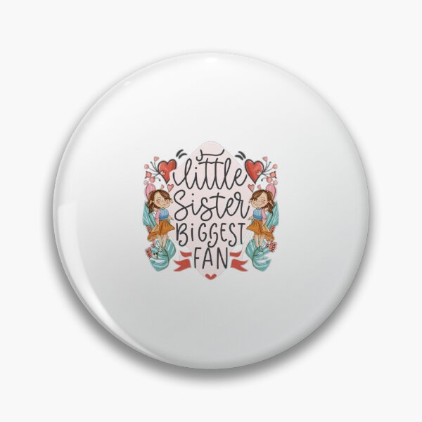 Item preview, little sister biggest fan, cute designs designed and sold by medbouk1.
