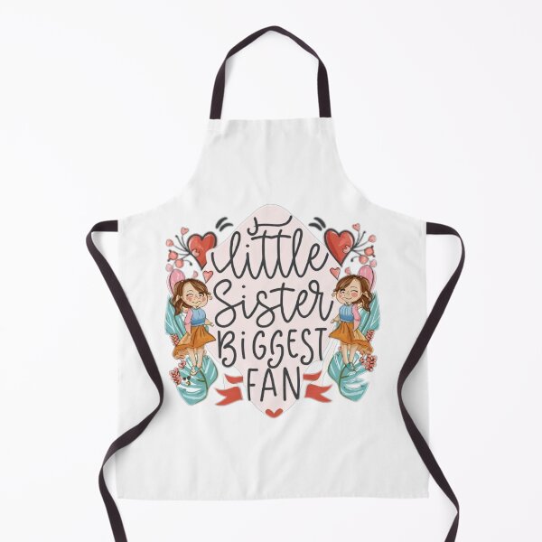 Item preview, little sister biggest fan, cute designs designed and sold by medbouk1.