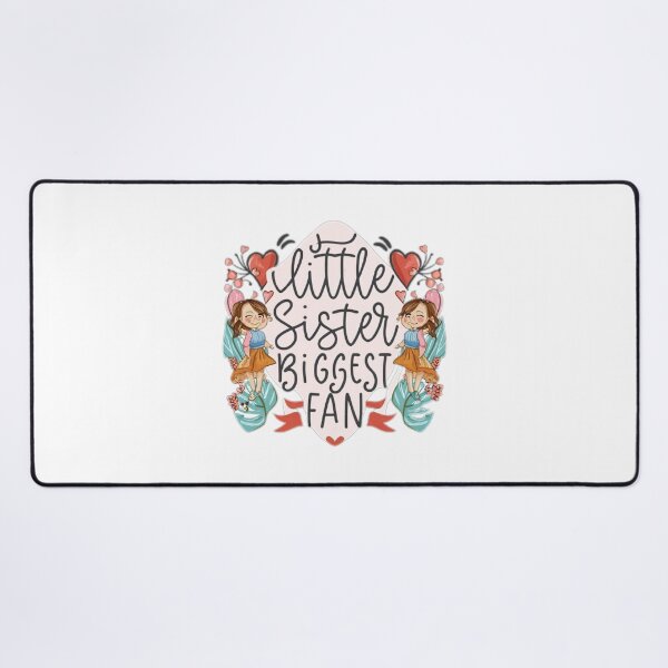 Item preview, little sister biggest fan, cute designs designed and sold by medbouk1.