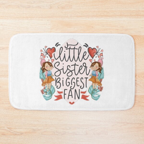 Item preview, little sister biggest fan, cute designs designed and sold by medbouk1.