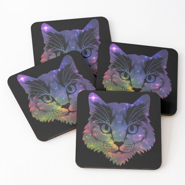 Item preview, Galactic Cat - Cosmic Feline in Space Design designed and sold by M. Altay Acik.