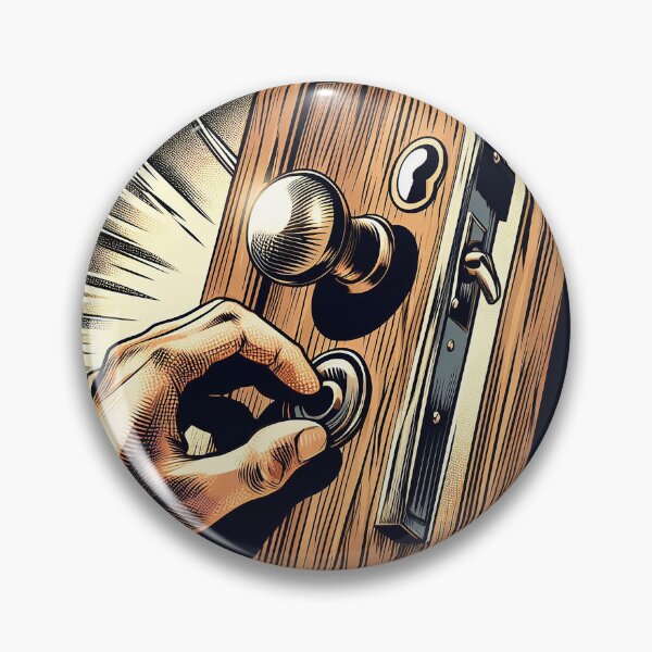 Item preview, Anybody home? Ring the doorbell designed and sold by marccelusshop.