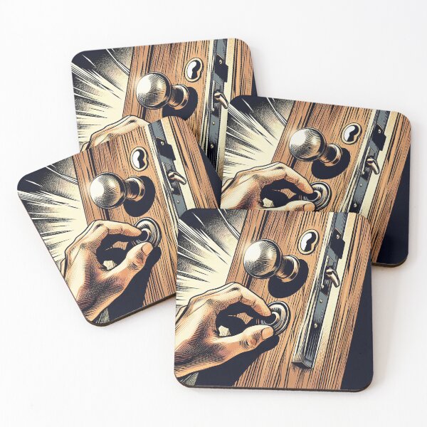 Item preview, Anybody home? Ring the doorbell designed and sold by marccelusshop.