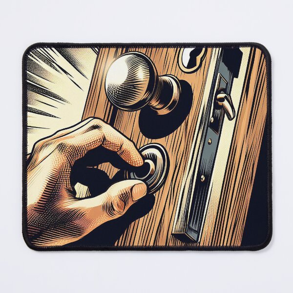 Item preview, Anybody home? Ring the doorbell designed and sold by marccelusshop.