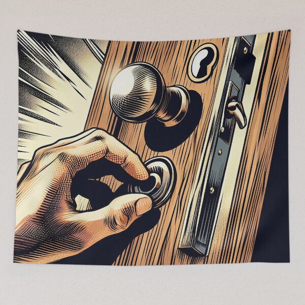 Item preview, Anybody home? Ring the doorbell designed and sold by marccelusshop.