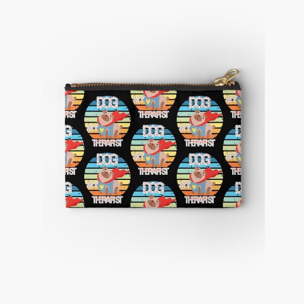 Item preview, Dog is my therapist funny retro graphic designed and sold by ArtFeverShop.