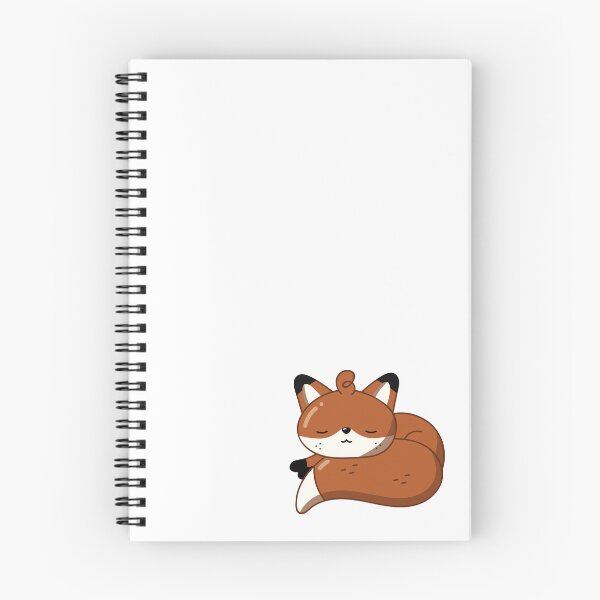 Item preview, Cute little fox sleeping designed and sold by yabaprints.