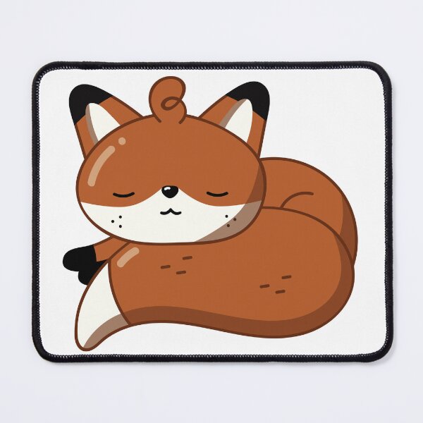 Item preview, Cute little fox sleeping designed and sold by yabaprints.
