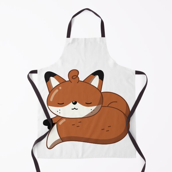 Item preview, Cute little fox sleeping designed and sold by yabaprints.