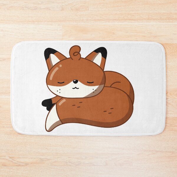 Item preview, Cute little fox sleeping designed and sold by yabaprints.