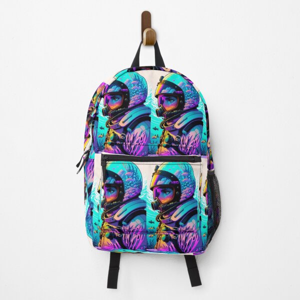 Item preview, aqua diver designed and sold by Kosm1kuniverse.