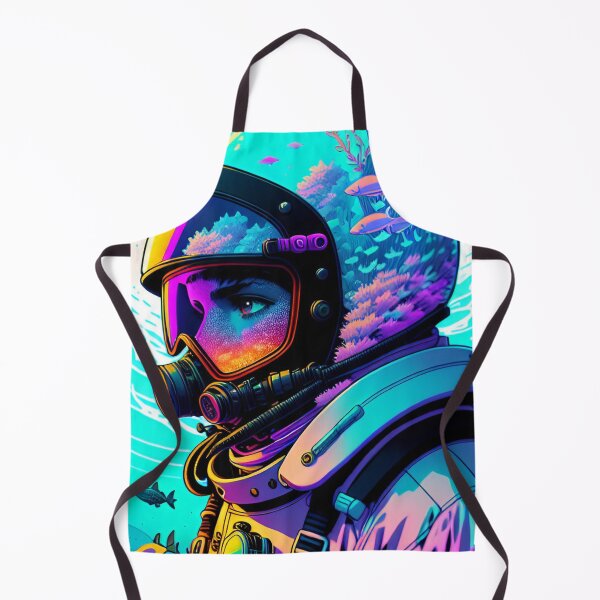 Item preview, aqua diver  designed and sold by Kosm1kuniverse.