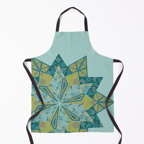Item preview, Turquoise Six Pointed Star - Geometric designed and sold by DHTDesigns.