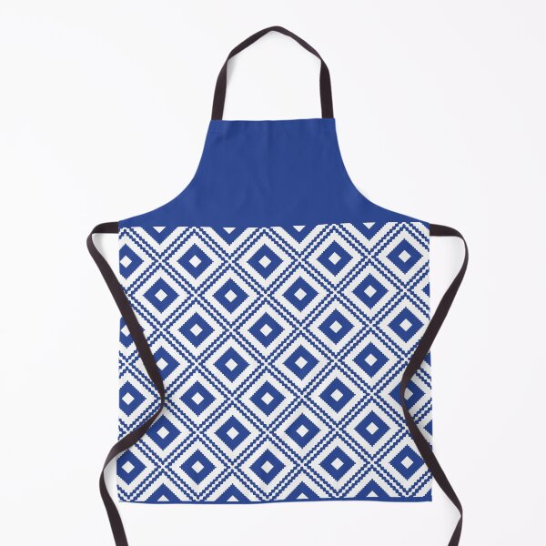 Item preview, blue and white chevron chevron pattern background, seamless repeat pattern, fabric designed and sold by APHIDAT-TA.