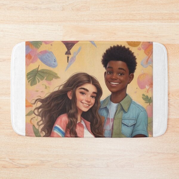 Item preview, Gen Z Cartoon stickers, T-shirts, clothing, and other accessories designed and sold by Cute-Print.