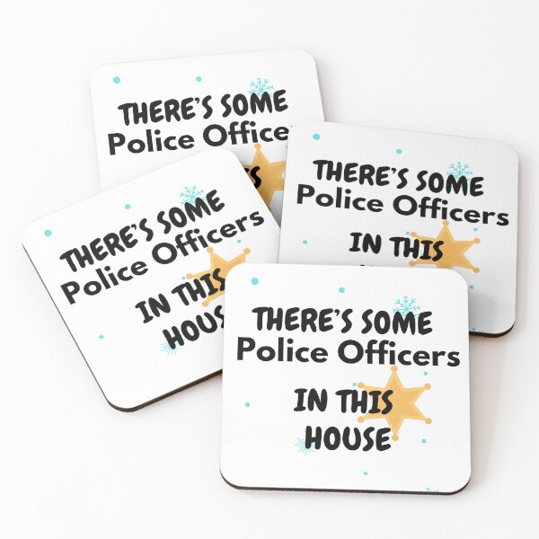 Item preview, There's some police officers in this house designed and sold by ZArtful-Attire.