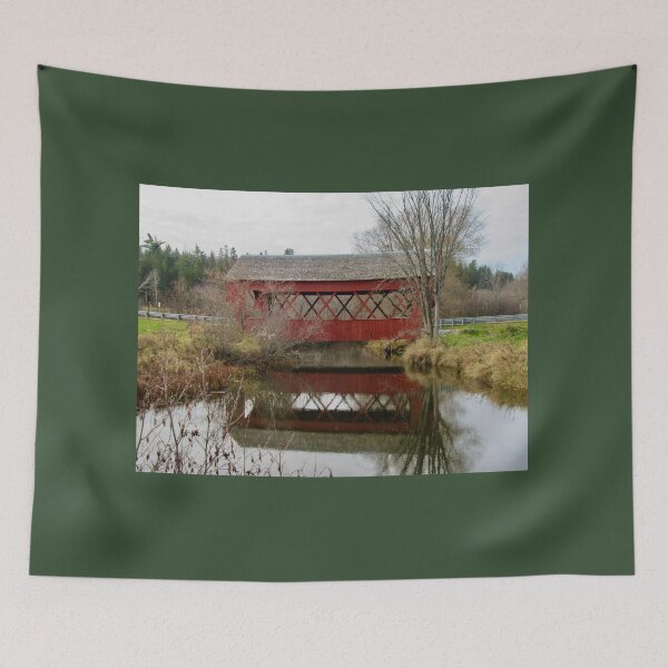 Item preview, Covered Bridge designed and sold by Shulie1.