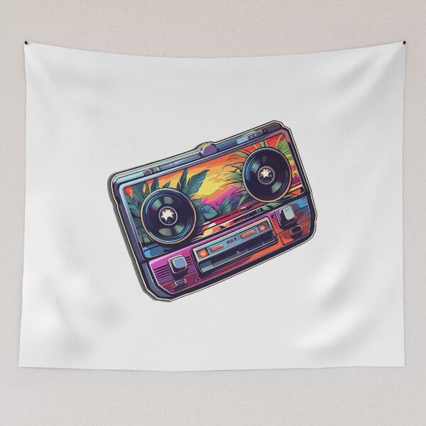 Item preview, Good memories music tape player  designed and sold by SmileshareShop.