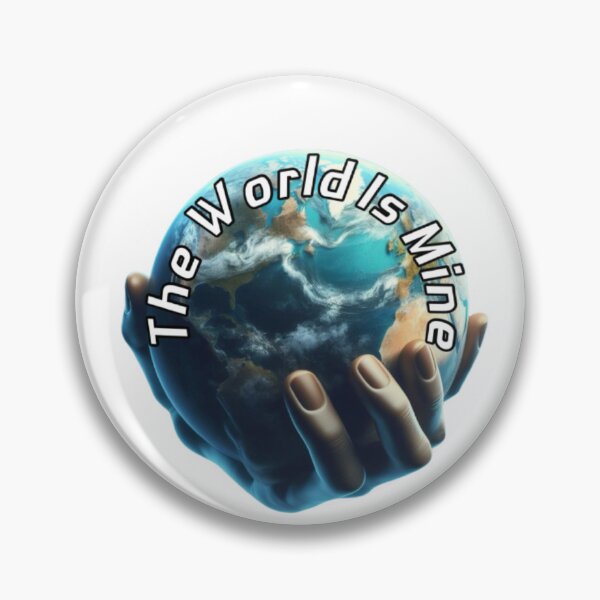 Item preview, The World Is My Oyster: Embracing Endless Possibilities, Conquer the World: Unleashing Your Inner Champion designed and sold by bkbh.