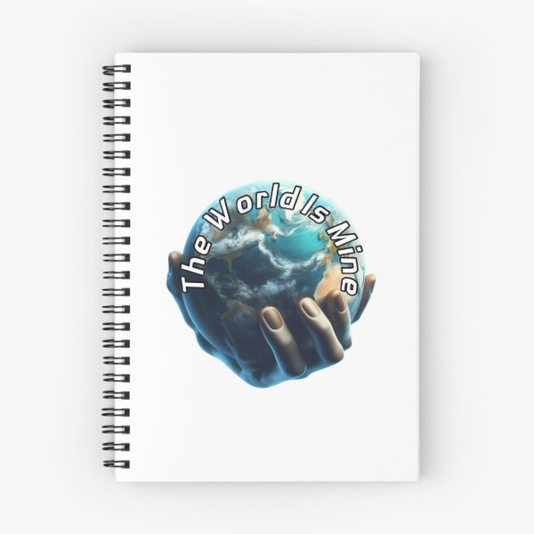 Item preview, The World Is My Oyster: Embracing Endless Possibilities, Conquer the World: Unleashing Your Inner Champion designed and sold by bkbh.