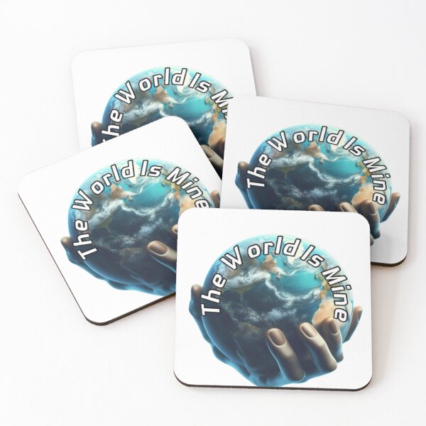 Item preview, The World Is My Oyster: Embracing Endless Possibilities, Conquer the World: Unleashing Your Inner Champion designed and sold by bkbh.