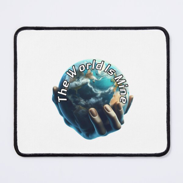 Item preview, The World Is My Oyster: Embracing Endless Possibilities, Conquer the World: Unleashing Your Inner Champion designed and sold by bkbh.