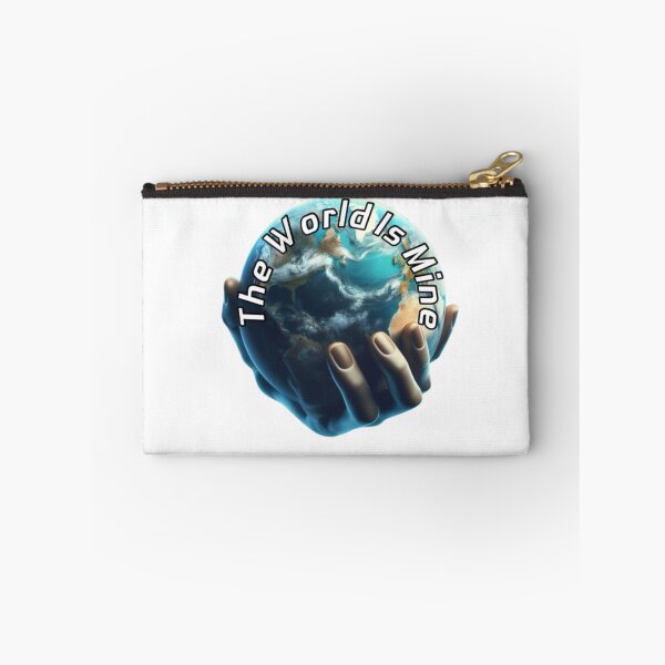 Item preview, The World Is My Oyster: Embracing Endless Possibilities, Conquer the World: Unleashing Your Inner Champion designed and sold by bkbh.