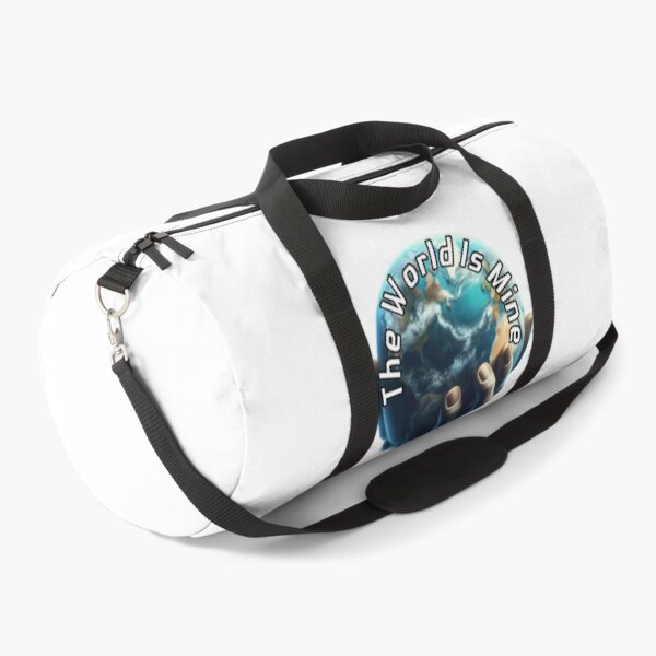 Item preview, The World Is My Oyster: Embracing Endless Possibilities, Conquer the World: Unleashing Your Inner Champion designed and sold by bkbh.